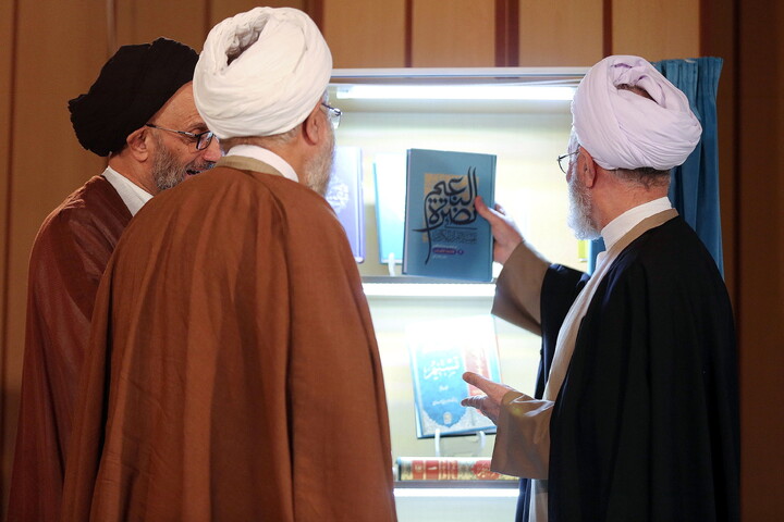 تصاویر/ آیین گرامیداشت هفته پژوهش و فناوری بنیاد بین المللی علوم وحیانی اسراء