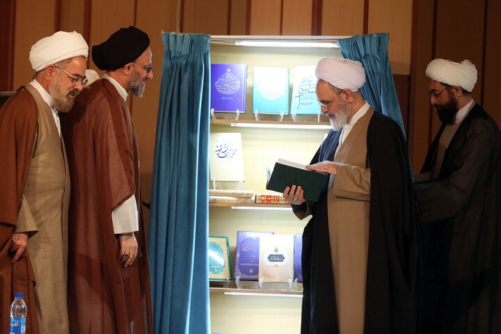 تصاویر/ آیین گرامیداشت هفته پژوهش و فناوری بنیاد بین المللی علوم وحیانی اسراء