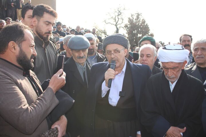 تصاویر/دیدار بانوان جمعیت هلال احمر کردستان به مناسبت روز زن، با حجت‌الاسلام والمسلمین پورذهبی