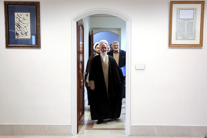 تصاویر/ نشست مدیر حوزه های علمیه با مدیر بنیاد بین المللی علوم وحیانی اسراء