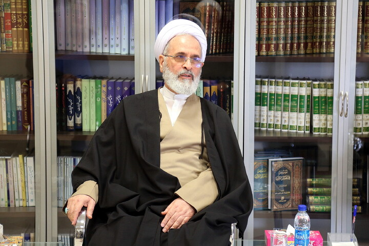 تصاویر/ نشست مدیر حوزه های علمیه با مدیر بنیاد بین المللی علوم وحیانی اسراء