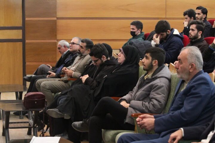 تصاویر /نشست پرسش و پاسخ دانشجویی با حضور دکتر محمدبیگی و نمایندگان استان قزوین