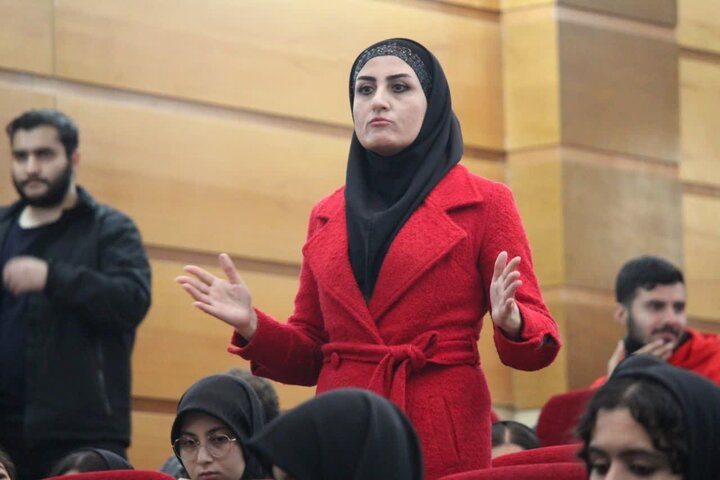 تصاویر /نشست پرسش و پاسخ دانشجویی با حضور دکتر محمدبیگی و نمایندگان استان قزوین