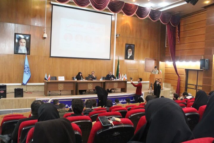 تصاویر /نشست پرسش و پاسخ دانشجویی با حضور دکتر محمدبیگی و نمایندگان استان قزوین