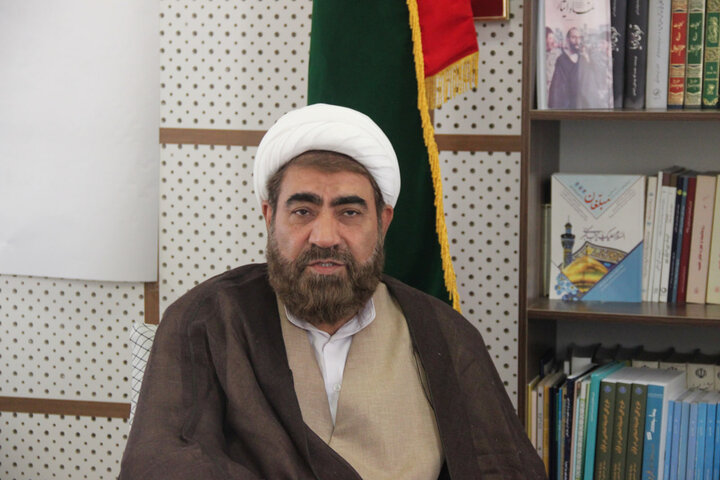 تصاویر / جلسه شور ای بسیج حوزه علمیه قزوین برگزارشد