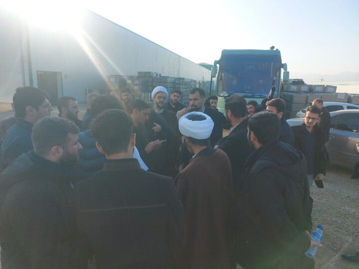 تصاویر / بازدید علمی طلاب مرکز تخصصی علامه امینی(ره) تبریز از منطقه آزاد ارس