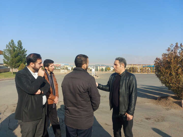 تصاویر / بازدید علمی طلاب مرکز تخصصی علامه امینی(ره) تبریز از منطقه آزاد ارس