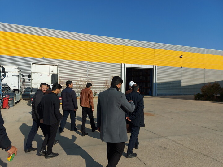 تصاویر / بازدید علمی طلاب مرکز تخصصی علامه امینی(ره) تبریز از منطقه آزاد ارس