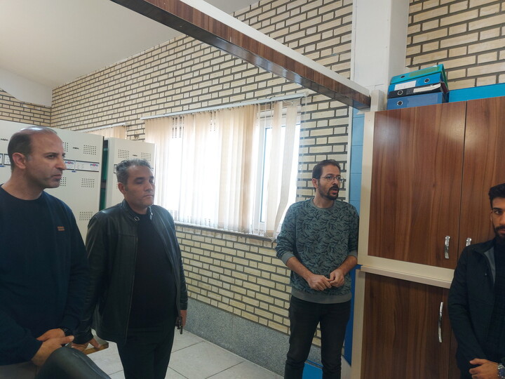 تصاویر / بازدید علمی طلاب مرکز تخصصی علامه امینی(ره) تبریز از منطقه آزاد ارس