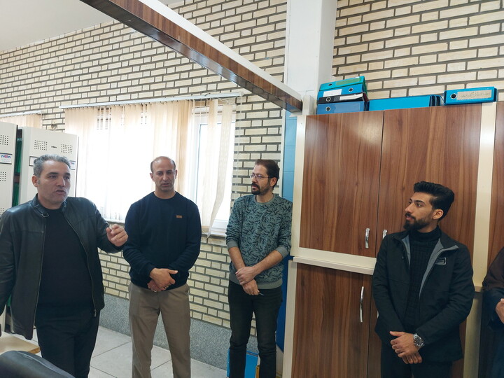 تصاویر / بازدید علمی طلاب مرکز تخصصی علامه امینی(ره) تبریز از منطقه آزاد ارس