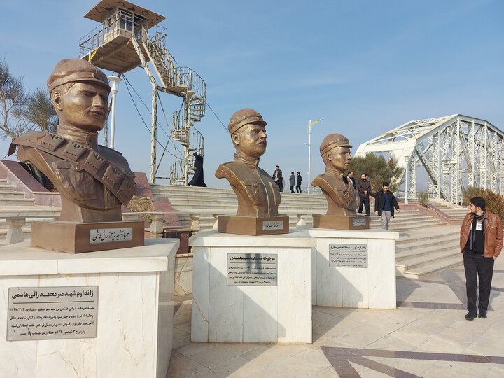 تصاویر / بازدید علمی طلاب مرکز تخصصی علامه امینی(ره) تبریز از منطقه آزاد ارس