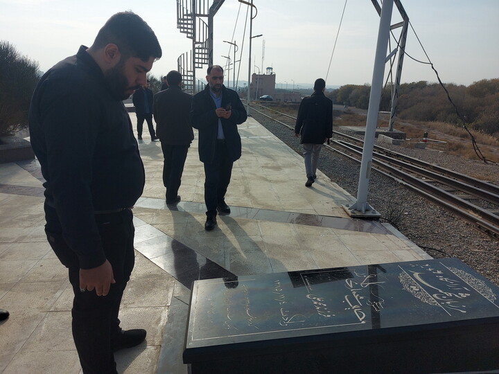 تصاویر / بازدید علمی طلاب مرکز تخصصی علامه امینی(ره) تبریز از منطقه آزاد ارس