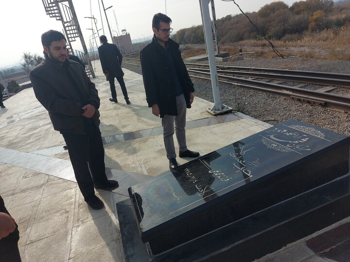 تصاویر / بازدید علمی طلاب مرکز تخصصی علامه امینی(ره) تبریز از منطقه آزاد ارس