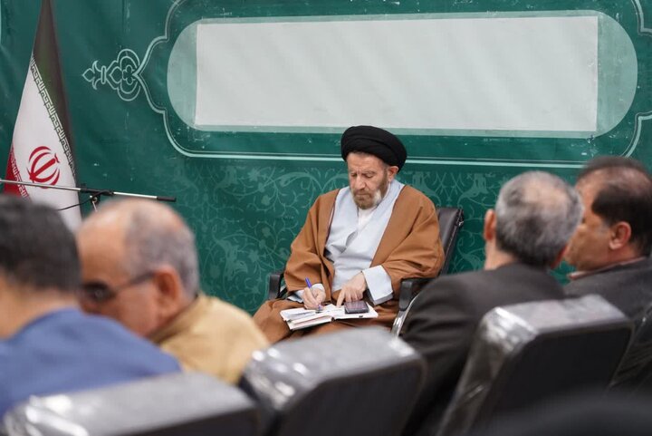 تصاویر/جلسه شورای مرکزی دبیرخانه وحدت حوزه و دانشگاه لرستان