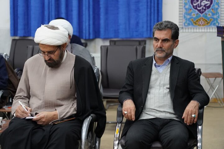 تصاویر/جلسه شورای مرکزی دبیرخانه وحدت حوزه و دانشگاه لرستان