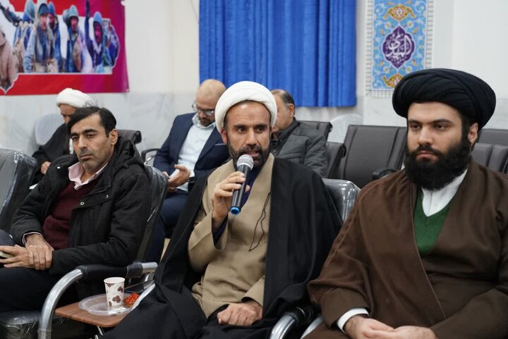 تصاویر/جلسه شورای مرکزی دبیرخانه وحدت حوزه و دانشگاه لرستان