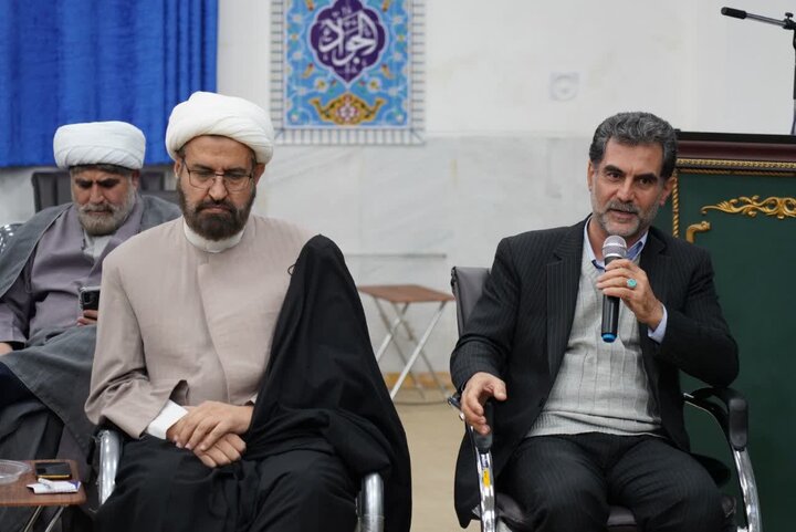 تصاویر/جلسه شورای مرکزی دبیرخانه وحدت حوزه و دانشگاه لرستان