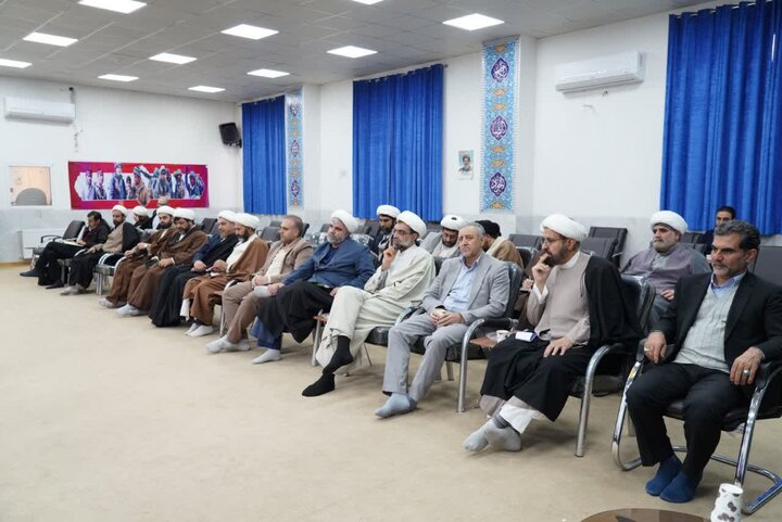 تصاویر/جلسه شورای مرکزی دبیرخانه وحدت حوزه و دانشگاه لرستان