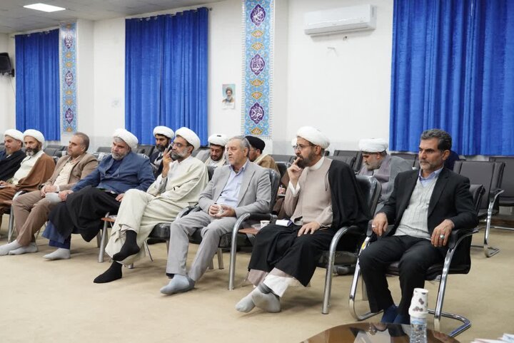 تصاویر/جلسه شورای مرکزی دبیرخانه وحدت حوزه و دانشگاه لرستان