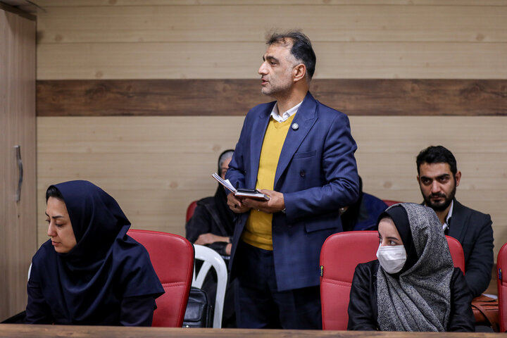 تصاویر /نشست صمیمی امام جمعه قزوین  با اساتید، دانشجویان و کارکنان دانشگاه پیام نور استان قزوین