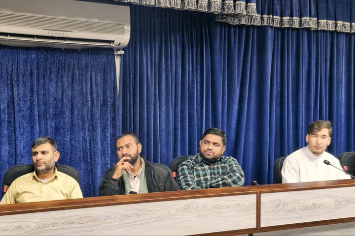 تصاویر/ کرسی علمی ترویجی درباره پيامبر اکرم(ص) از منظر مستشرقان