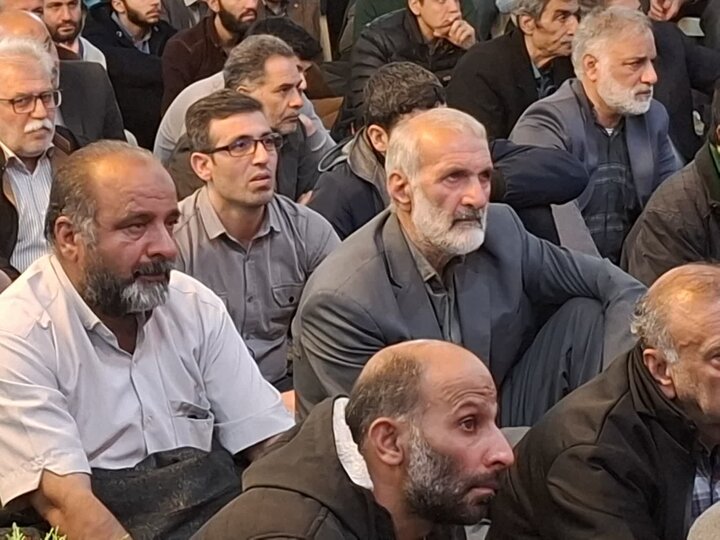 تصاویر/بیست و سومین یادواره شهدای راوندو ۵ شهید گمنام نورالشهدای راوند