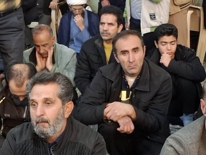 تصاویر/بیست و سومین یادواره شهدای راوندو ۵ شهید گمنام نورالشهدای راوند