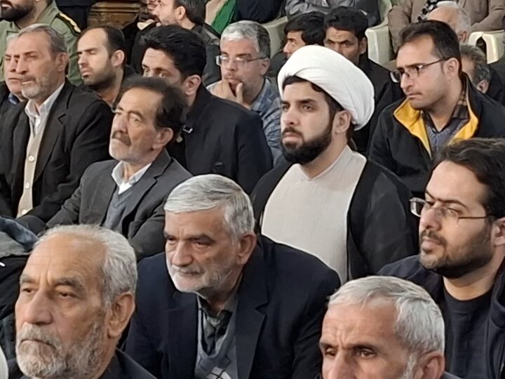 تصاویر/بیست و سومین یادواره شهدای راوندو ۵ شهید گمنام نورالشهدای راوند