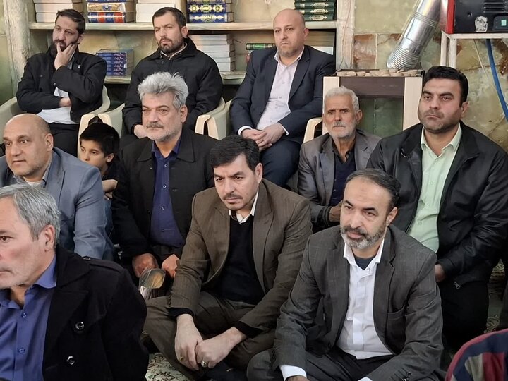 تصاویر/بیست و سومین یادواره شهدای راوندو ۵ شهید گمنام نورالشهدای راوند