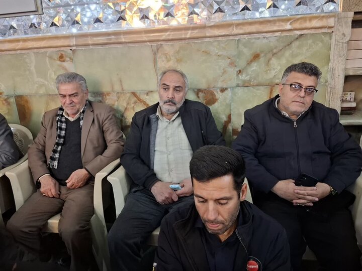 تصاویر/بیست و سومین یادواره شهدای راوندو ۵ شهید گمنام نورالشهدای راوند