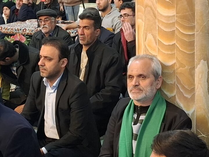 تصاویر/بیست و سومین یادواره شهدای راوندو ۵ شهید گمنام نورالشهدای راوند