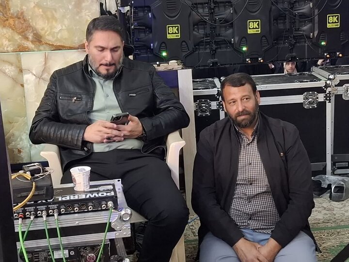 تصاویر/بیست و سومین یادواره شهدای راوندو ۵ شهید گمنام نورالشهدای راوند