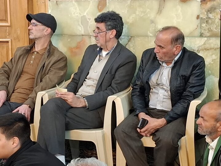 تصاویر/بیست و سومین یادواره شهدای راوندو ۵ شهید گمنام نورالشهدای راوند