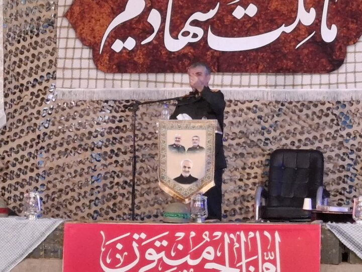 تصاویر/بیست و سومین یادواره شهدای راوندو ۵ شهید گمنام نورالشهدای راوند