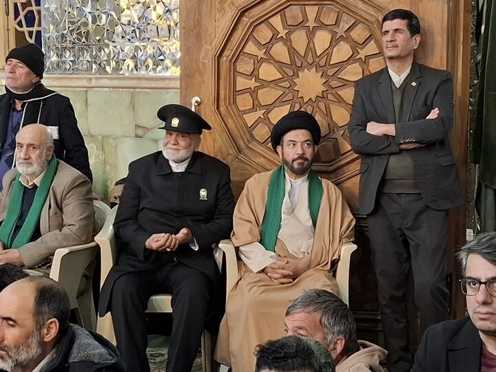 تصاویر/بیست و سومین یادواره شهدای راوندو ۵ شهید گمنام نورالشهدای راوند