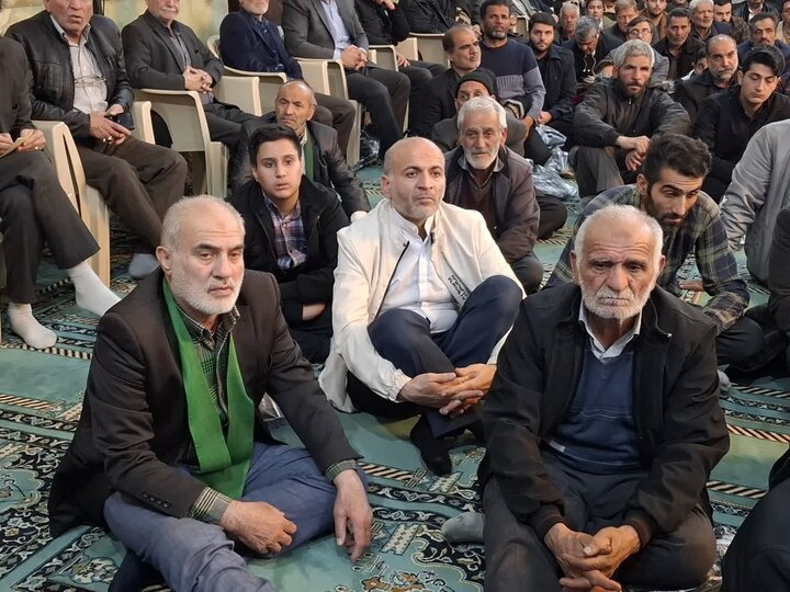 تصاویر/بیست و سومین یادواره شهدای راوندو ۵ شهید گمنام نورالشهدای راوند