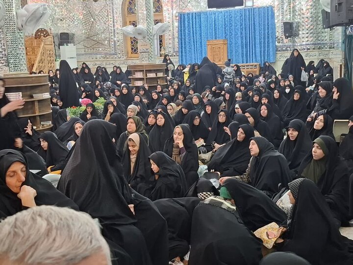 تصاویر/بیست و سومین یادواره شهدای راوندو ۵ شهید گمنام نورالشهدای راوند