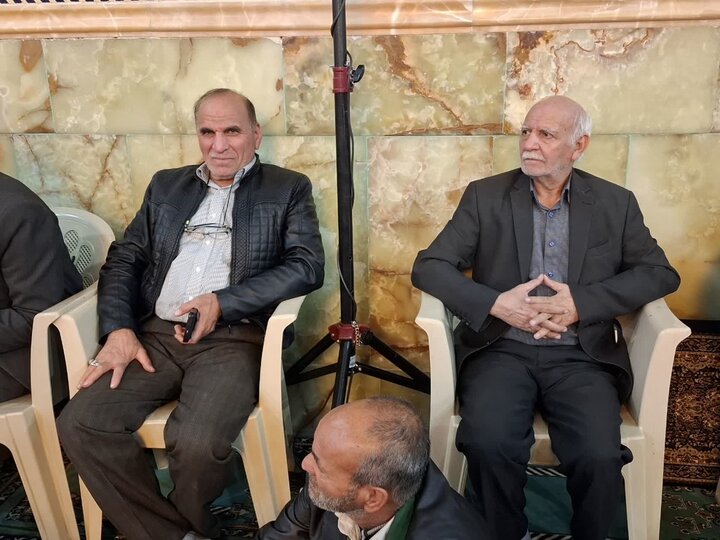 تصاویر/بیست و سومین یادواره شهدای راوندو ۵ شهید گمنام نورالشهدای راوند