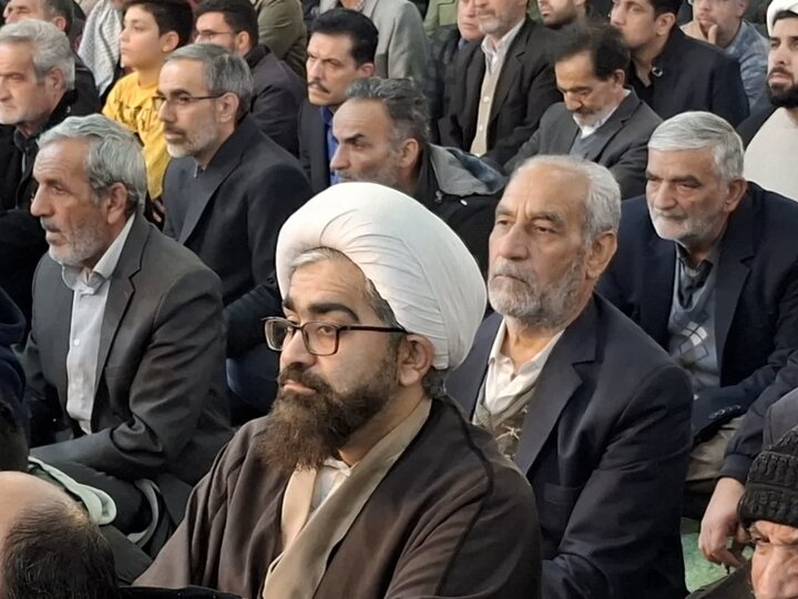 تصاویر/بیست و سومین یادواره شهدای راوندو ۵ شهید گمنام نورالشهدای راوند