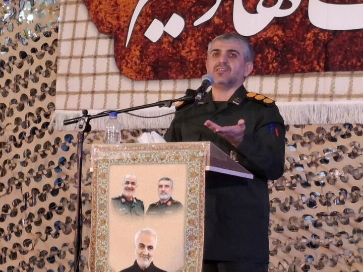 تصاویر/بیست و سومین یادواره شهدای راوندو ۵ شهید گمنام نورالشهدای راوند