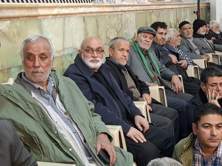 تصاویر/بیست و سومین یادواره شهدای راوندو ۵ شهید گمنام نورالشهدای راوند