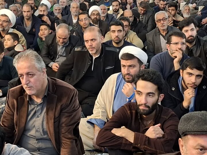 تصاویر/بیست و سومین یادواره شهدای راوندو ۵ شهید گمنام نورالشهدای راوند