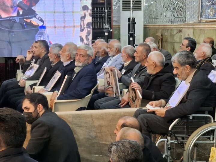 تصاویر/بیست و سومین یادواره شهدای راوندو ۵ شهید گمنام نورالشهدای راوند