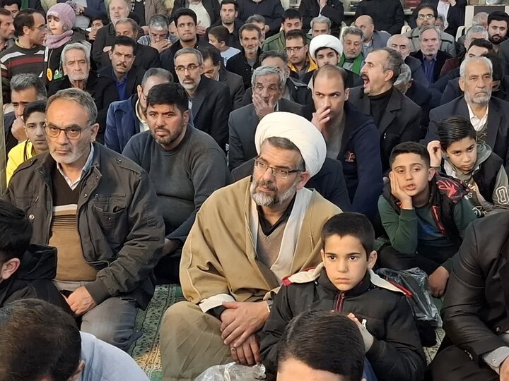 تصاویر/بیست و سومین یادواره شهدای راوندو ۵ شهید گمنام نورالشهدای راوند