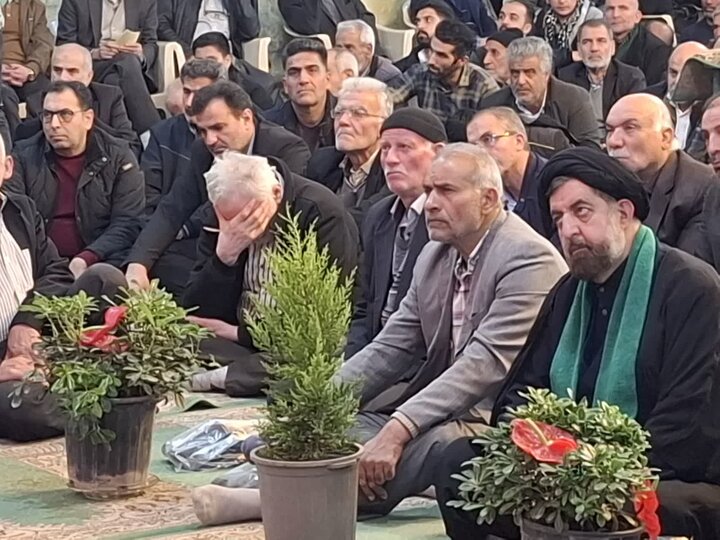 تصاویر/بیست و سومین یادواره شهدای راوندو ۵ شهید گمنام نورالشهدای راوند