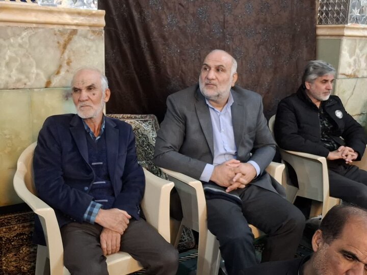 تصاویر/بیست و سومین یادواره شهدای راوندو ۵ شهید گمنام نورالشهدای راوند