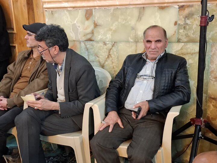 تصاویر/بیست و سومین یادواره شهدای راوندو ۵ شهید گمنام نورالشهدای راوند