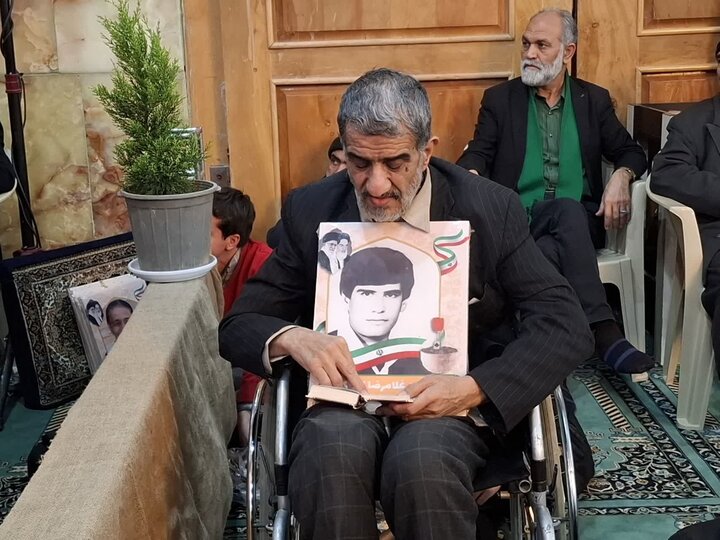 تصاویر/بیست و سومین یادواره شهدای راوندو ۵ شهید گمنام نورالشهدای راوند