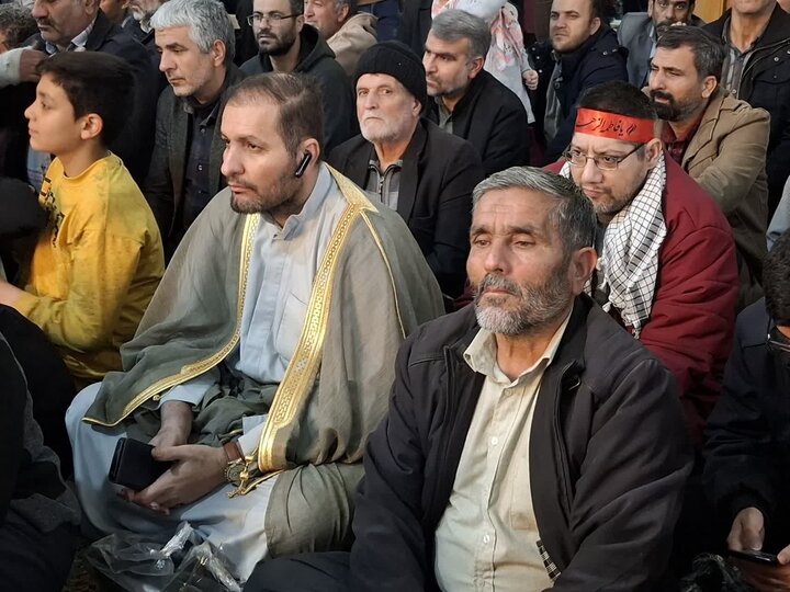 تصاویر/بیست و سومین یادواره شهدای راوندو ۵ شهید گمنام نورالشهدای راوند