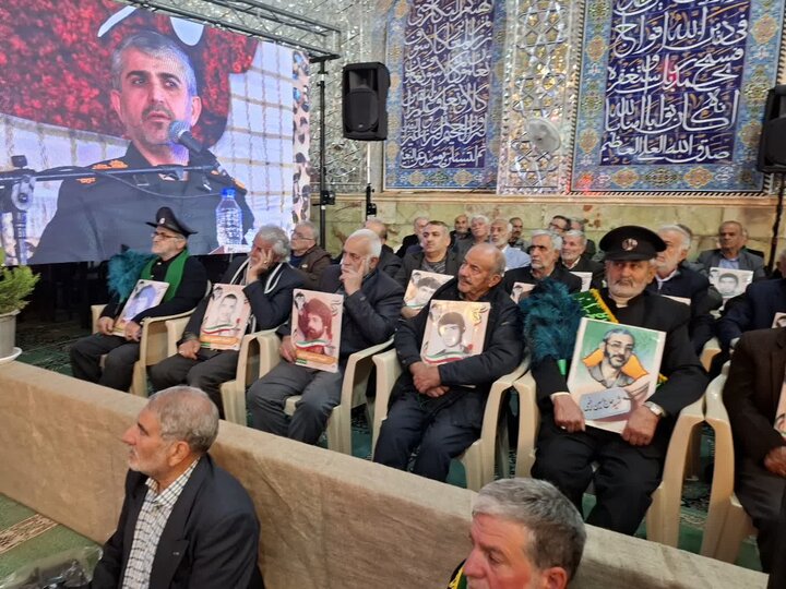 تصاویر/بیست و سومین یادواره شهدای راوندو ۵ شهید گمنام نورالشهدای راوند